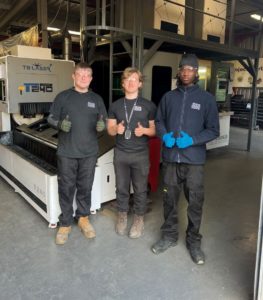Acres Welcomes New Apprentices