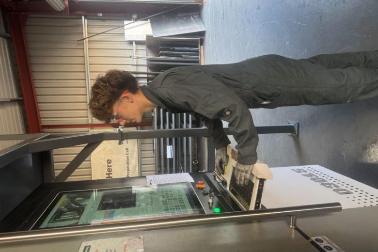 Ethan joins us for a Work Experience placement