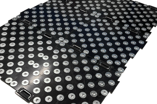 Ball Transfer Unit Interlinking Tiles