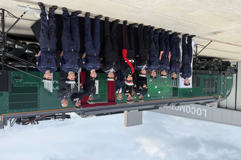 Acres Engineering Joins Rail Operations Group for Historic Class 93 Locomotive Naming