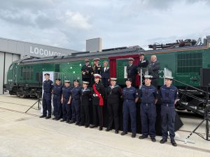 Acres Engineering Joins Rail Operations Group for Historic Class 93 Locomotive Naming