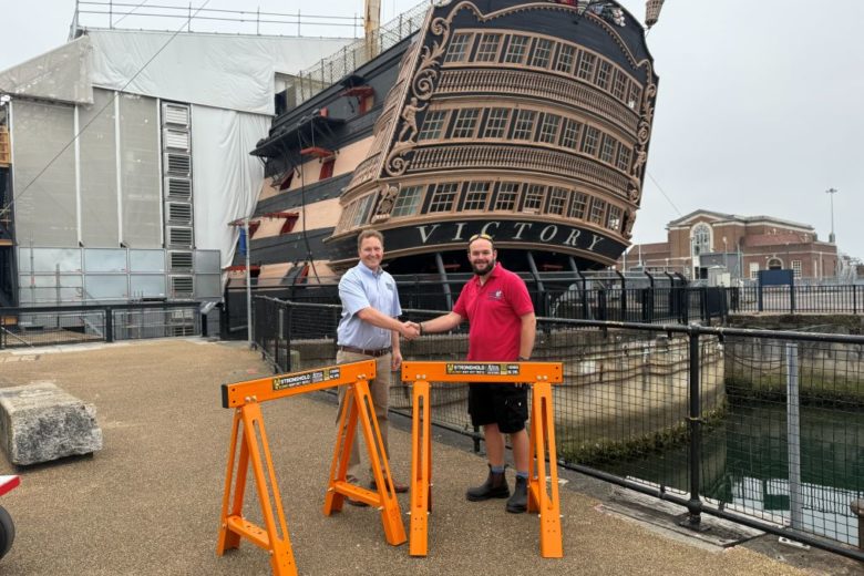 Acres Helps Keep HMS Victory Ship-Shape