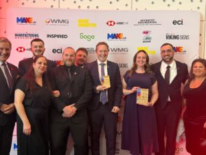 Acres strikes gold at Regional manufacturing awards!