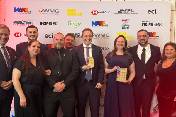 Acres strikes gold at Regional manufacturing awards!