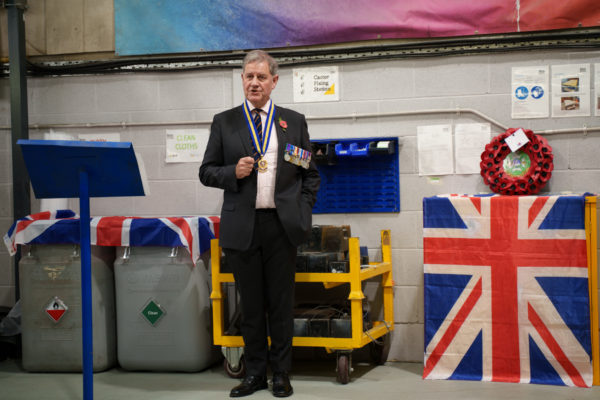 Acres team marks Armistice Day – 11/11/25