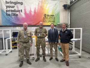 Strengthening Defence Engagement – Acres Engineering Welcomes Senior Army Visitors