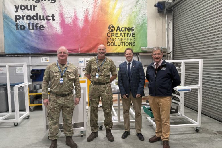 Strengthening Defence Engagement – Acres Engineering Welcomes Senior Army Visitors
