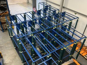 Pipe Rack Kitting & Storage Trolleys