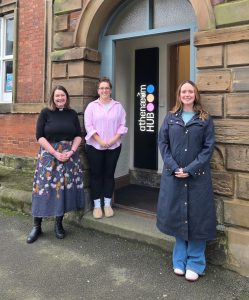 Acres donates new sign to local youth club – The Athenaeum Hub