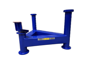 Heavy duty engine stand