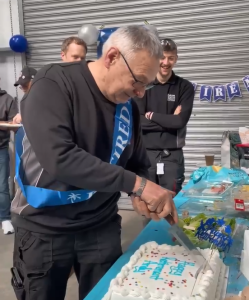 Acres wishes Happy Retirement to Andy Gordge after nearly 21 years