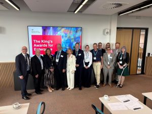 Derbyshire King’s Awards for Enterprise Breakfast Event