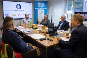 Bank of England visit Acres to discuss the current state of British Manufacturing