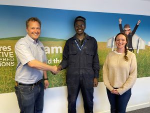 Hamza joins us for a Work Experience placement