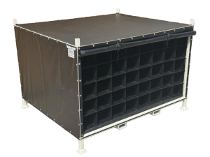 Large car trim parts stillage