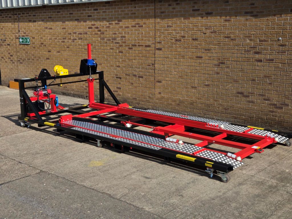 Tilting Vehicle Transfer Dolly