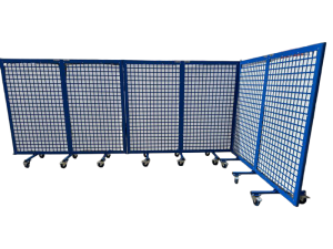 Test Cell Pressure Barriers / Screens