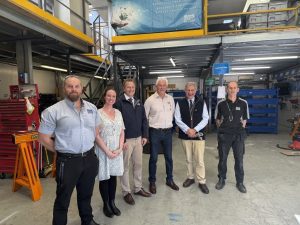 Nigel Vardy, better known as ‘Mr Frostbite’ visits Acres